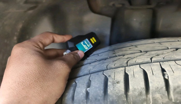 2022 MG HECTOR PLUS SHARP 2.0 DIESEL TURBO MT 6-STR, Diesel, Manual, 1,13,935 km, tyre