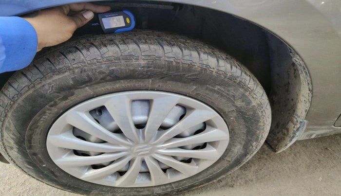 2024 Maruti Swift LXI, Petrol, Manual, 2,641 km, tyre