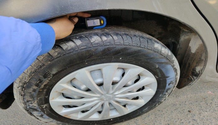 2024 Maruti Swift LXI, Petrol, Manual, 2,641 km, tyre