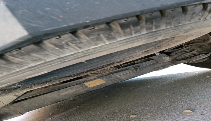 2019 Tata Harrier XM 2.0L KRYOTEC, Diesel, Manual, 1,46,525 km, tyre