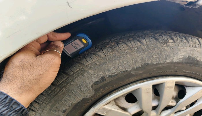 2018 Maruti Dzire LDI, Diesel, Manual, 61,271 km, tyre