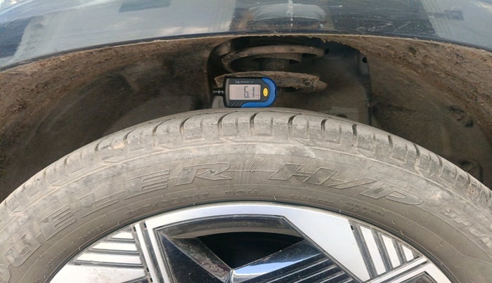 2024 Tata Curvv Pure Plus S 1.5 Diesel 6MT, Diesel, Manual, 39,445 km, tyre