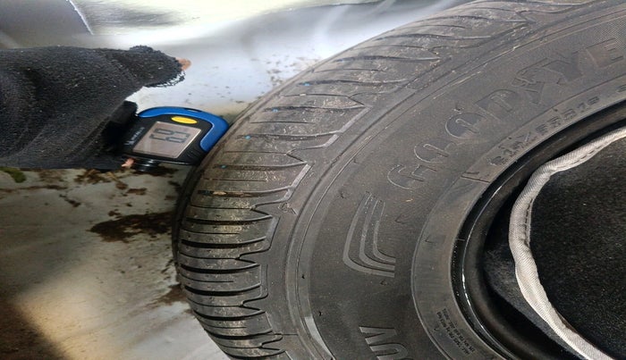 2024 Tata Curvv Pure Plus S 1.5 Diesel 6MT, Diesel, Manual, 39,445 km, tyre