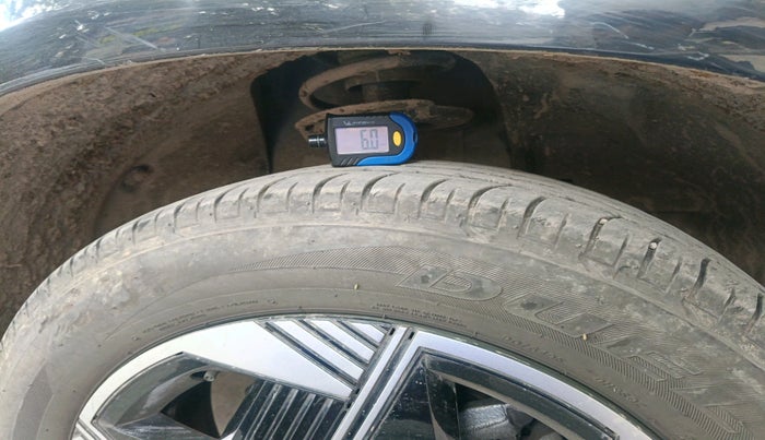 2024 Tata Curvv Pure Plus S 1.5 Diesel 6MT, Diesel, Manual, 39,445 km, tyre