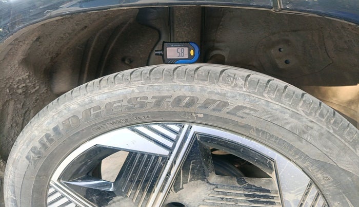 2024 Tata Curvv Pure Plus S 1.5 Diesel 6MT, Diesel, Manual, 39,445 km, tyre