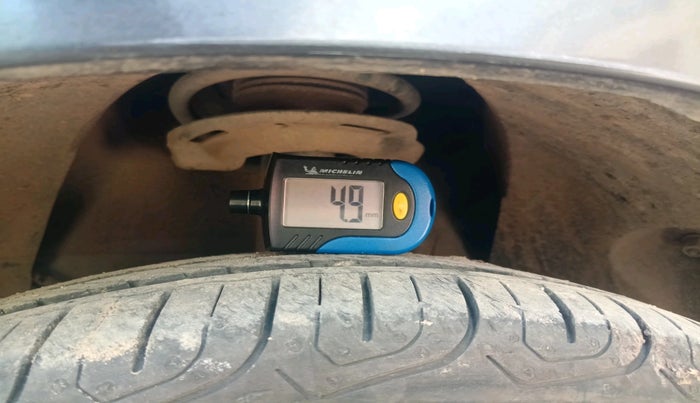 2015 Tata Bolt XT REVOTRON, Petrol, Manual, 58,307 km, tyre