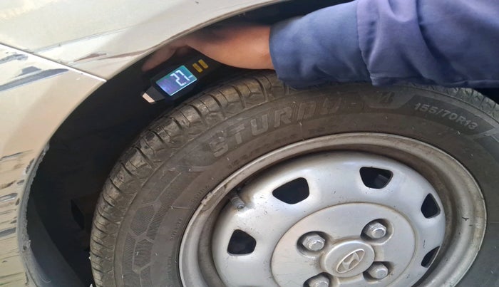 2011 Hyundai Santro Xing GL, Petrol, Manual, 49,038 km, tyre