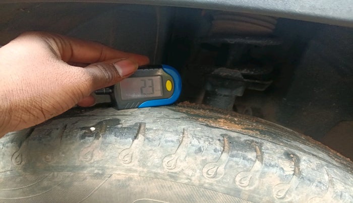 2020 Renault Kwid RXL 1.0 AMT, Petrol, Automatic, 41,005 km, tyre