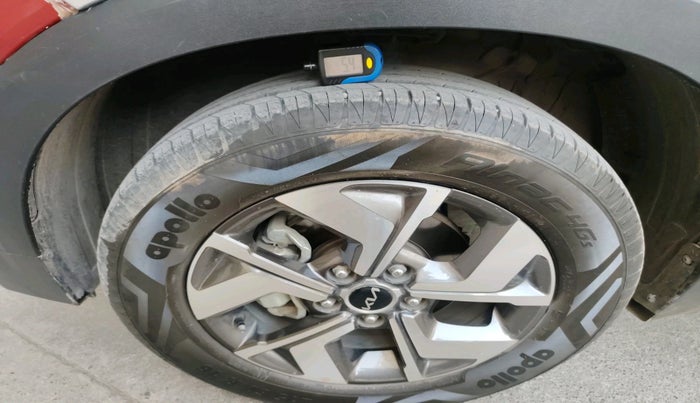 2022 KIA SONET HTX PLUS 1.5, Diesel, Manual, 27,054 km, tyre