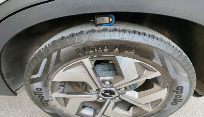 2022 KIA SONET HTX PLUS 1.5, Diesel, Manual, 27,054 km, tyre