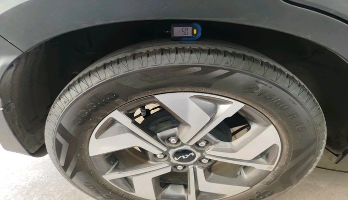 2022 KIA SONET HTX PLUS 1.5, Diesel, Manual, 27,054 km, tyre