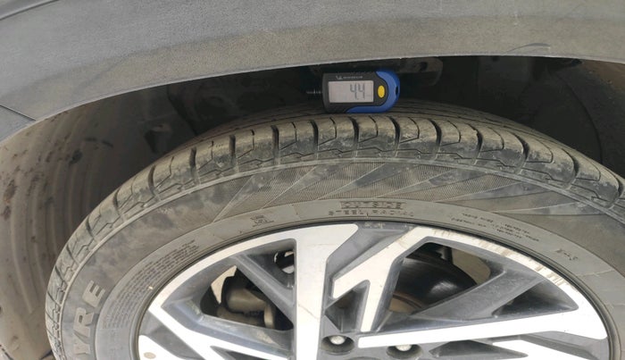 2024 Hyundai Creta SX (O) 1.5 DIESEL AT, Diesel, Automatic, 32,191 km, tyre