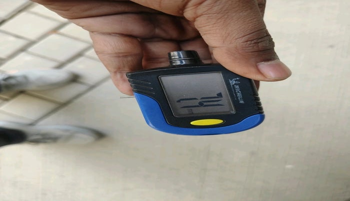 2024 Hyundai Creta SX (O) 1.5 DIESEL AT, Diesel, Automatic, 32,191 km, tyre