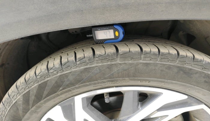 2024 Hyundai Creta SX (O) 1.5 DIESEL AT, Diesel, Automatic, 32,191 km, tyre