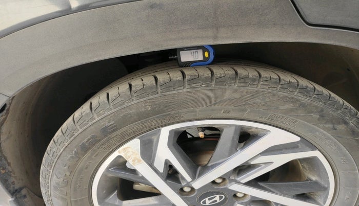 2024 Hyundai Creta SX (O) 1.5 DIESEL AT, Diesel, Automatic, 32,191 km, tyre