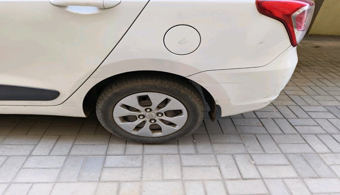 2015 Hyundai Xcent S 1.2, Petrol, Manual, 50,105 km, tyre