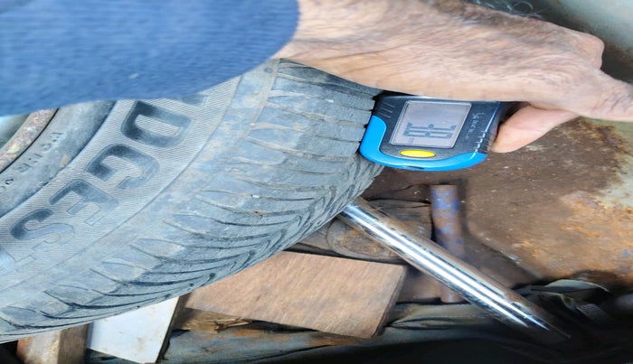 2013 Chevrolet Sail 1.3 LT ABS, Diesel, Manual, 1,39,253 km, tyre