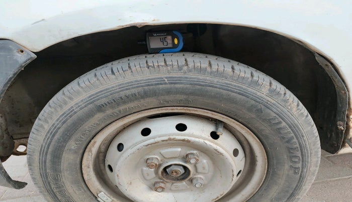 2011 Maruti Alto STD, Petrol, Manual, 65,477 km, tyre