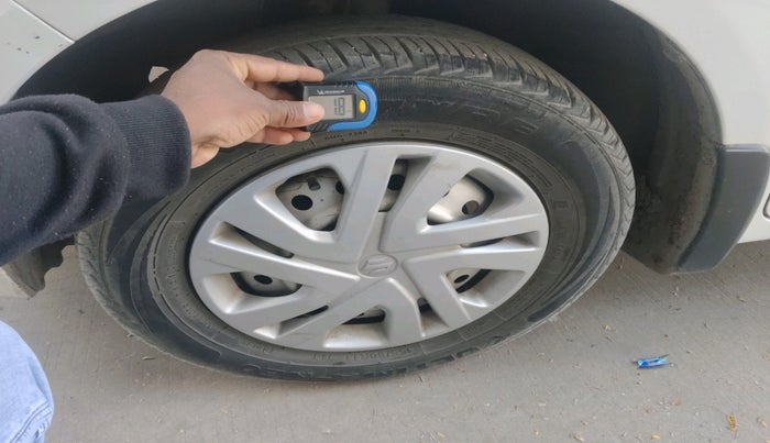 2021 Maruti New Wagon-R LXI CNG (O) 1.0, Petrol, Manual, 46,710 km, tyre