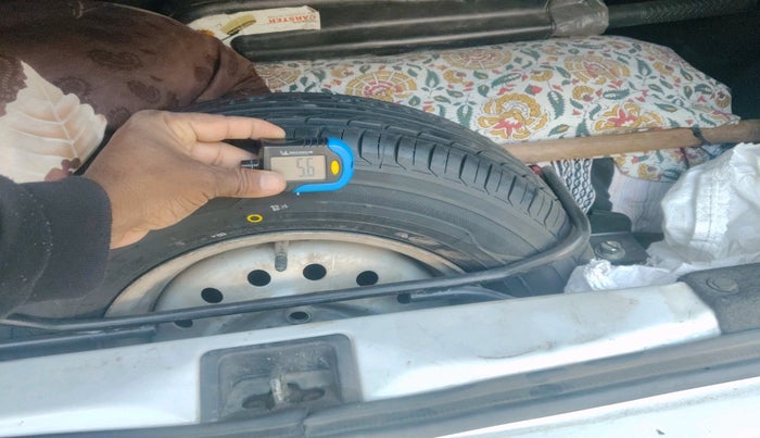 2021 Maruti New Wagon-R LXI CNG (O) 1.0, Petrol, Manual, 46,710 km, tyre