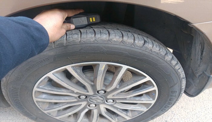 2018 Maruti Dzire ZXI PLUS AMT, Petrol, Automatic, 96,362 km, tyre