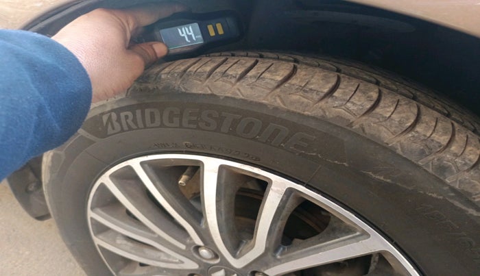 2018 Maruti Dzire ZXI PLUS AMT, Petrol, Automatic, 96,362 km, tyre