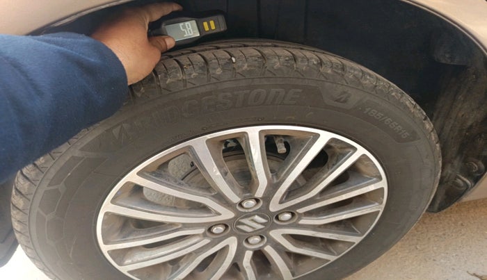 2018 Maruti Dzire ZXI PLUS AMT, Petrol, Automatic, 96,362 km, tyre