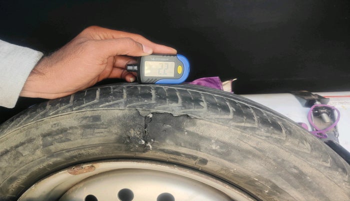 2020 Maruti New Wagon-R LXI CNG 1.0, Petrol, Manual, 56,448 km, tyre