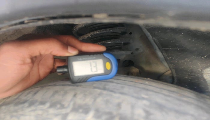 2020 Maruti New Wagon-R LXI CNG 1.0, Petrol, Manual, 56,448 km, tyre