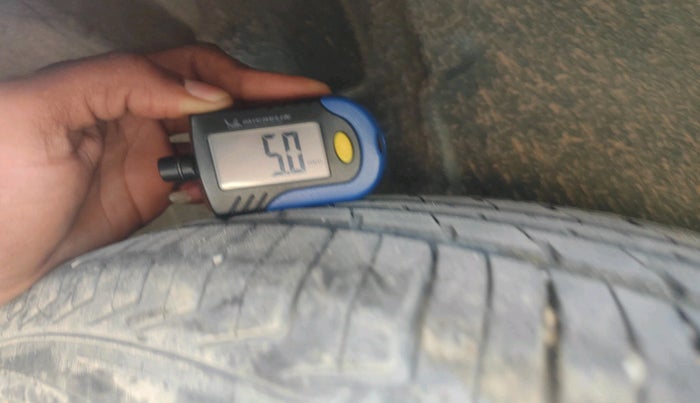 2020 Maruti New Wagon-R LXI CNG 1.0, Petrol, Manual, 56,448 km, tyre