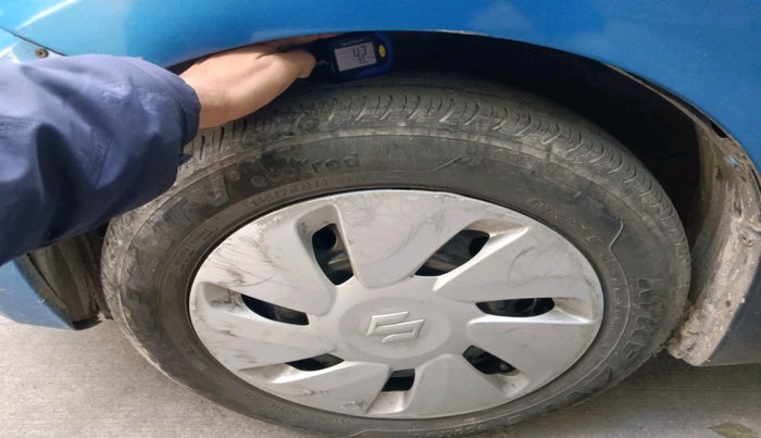 2016 Maruti Celerio ZXI AMT, Petrol, Automatic, 1,11,754 km, tyre