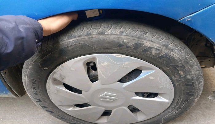 2016 Maruti Celerio ZXI AMT, Petrol, Automatic, 1,11,754 km, tyre