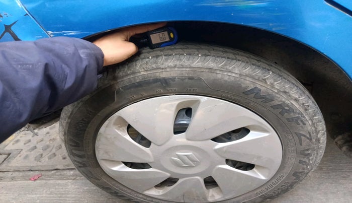 2016 Maruti Celerio ZXI AMT, Petrol, Automatic, 1,11,754 km, tyre