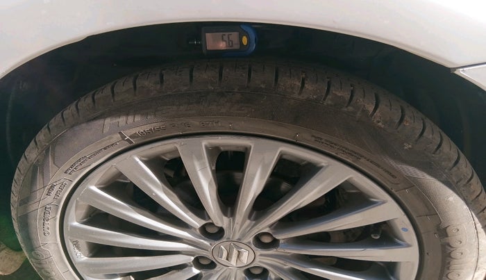 2015 Maruti Ciaz ZDI+ SHVS RS, Diesel, Manual, 1,04,264 km, tyre