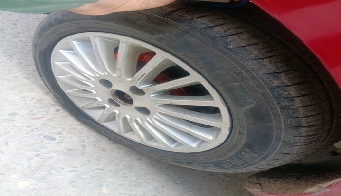 2014 Tata Zest XMS PETROL, Petrol, Manual, 69,402 km, tyre