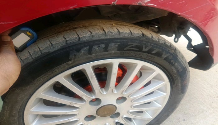 2014 Tata Zest XMS PETROL, Petrol, Manual, 69,402 km, tyre