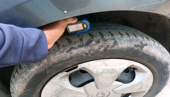 2023 Tata TIAGO EV XT LONG RANGE, Electric, Automatic, 54,653 km, tyre