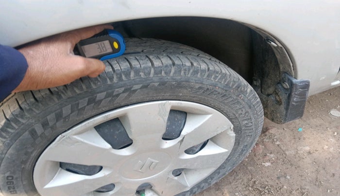 2018 Maruti Alto K10 VXI, Petrol, Manual, 51,613 km, tyre