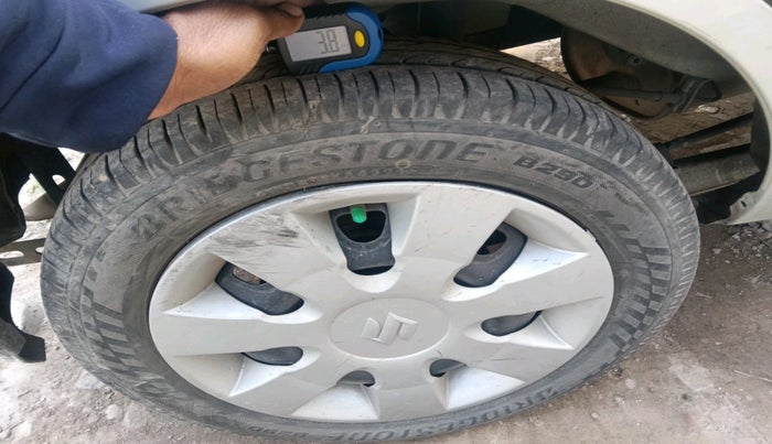 2018 Maruti Alto K10 VXI, Petrol, Manual, 51,613 km, tyre