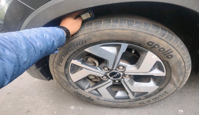 2022 KIA SONET HTX 1.0 IMT, Petrol, Manual, 25,083 km, tyre