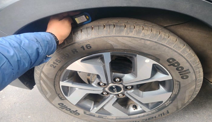 2022 KIA SONET HTX 1.0 IMT, Petrol, Manual, 25,083 km, tyre