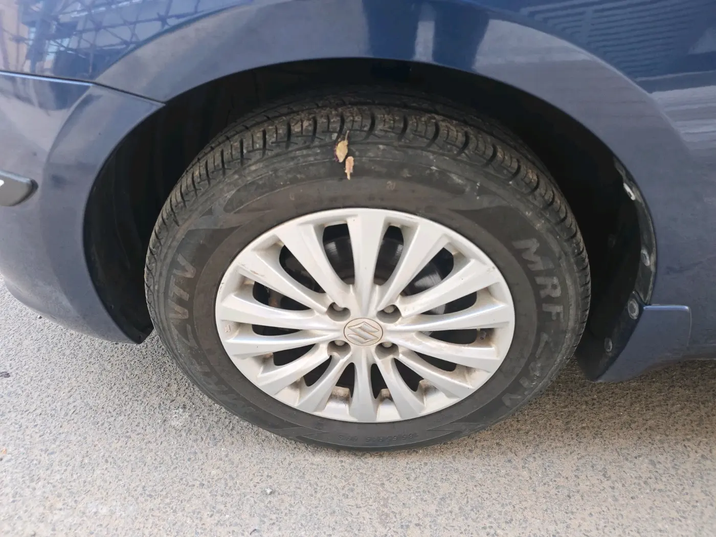 2018 Maruti Ciaz ZETA 1.4  MT PETROL, Petrol, Manual, 46,753 km, tyre