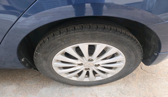 2018 Maruti Ciaz ZETA 1.4  MT PETROL, Petrol, Manual, 46,753 km, tyre