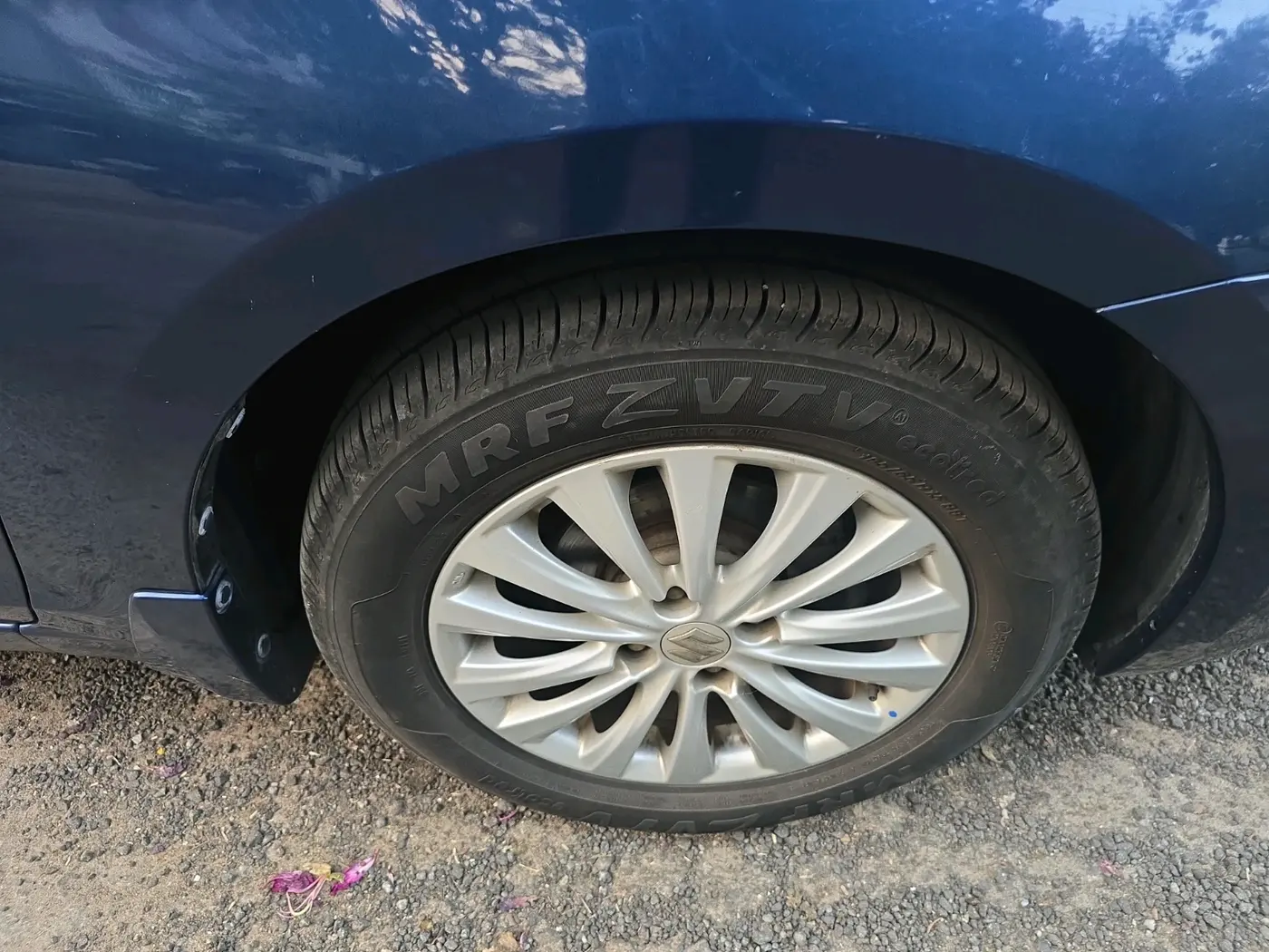 2018 Maruti Ciaz ZETA 1.4  MT PETROL, Petrol, Manual, 46,753 km, tyre