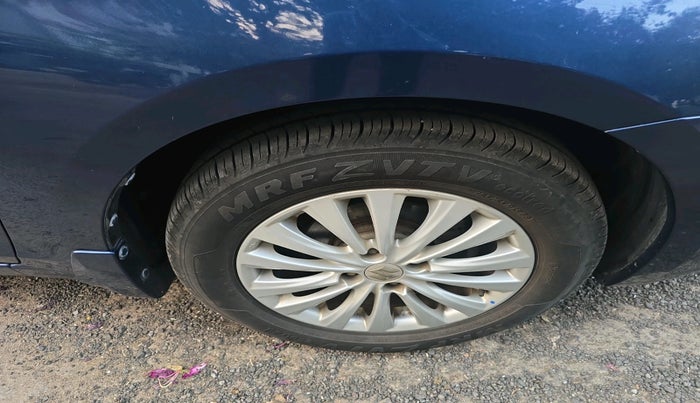 2018 Maruti Ciaz ZETA 1.4  MT PETROL, Petrol, Manual, 46,753 km, tyre