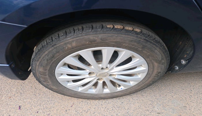 2018 Maruti Ciaz ZETA 1.4  MT PETROL, Petrol, Manual, 46,753 km, tyre