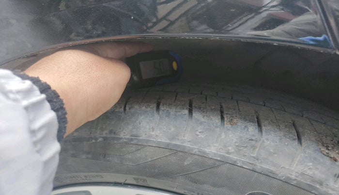 2024 Hyundai Verna SX 1.5 l MPI, Petrol, Manual, 15,378 km, tyre