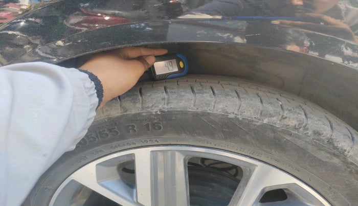 2024 Hyundai Verna SX 1.5 l MPI, Petrol, Manual, 15,378 km, tyre