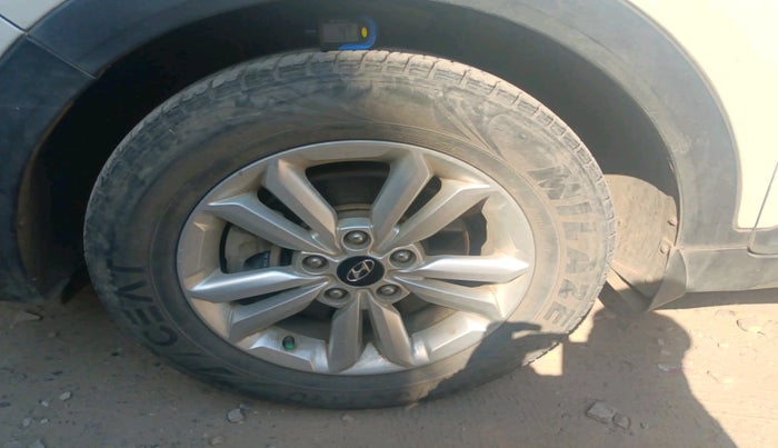 2017 Hyundai Creta SX 1.6 DIESEL, Diesel, Manual, 87,315 km, tyre