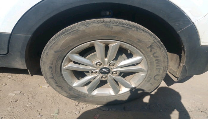 2017 Hyundai Creta SX 1.6 DIESEL, Diesel, Manual, 87,315 km, tyre